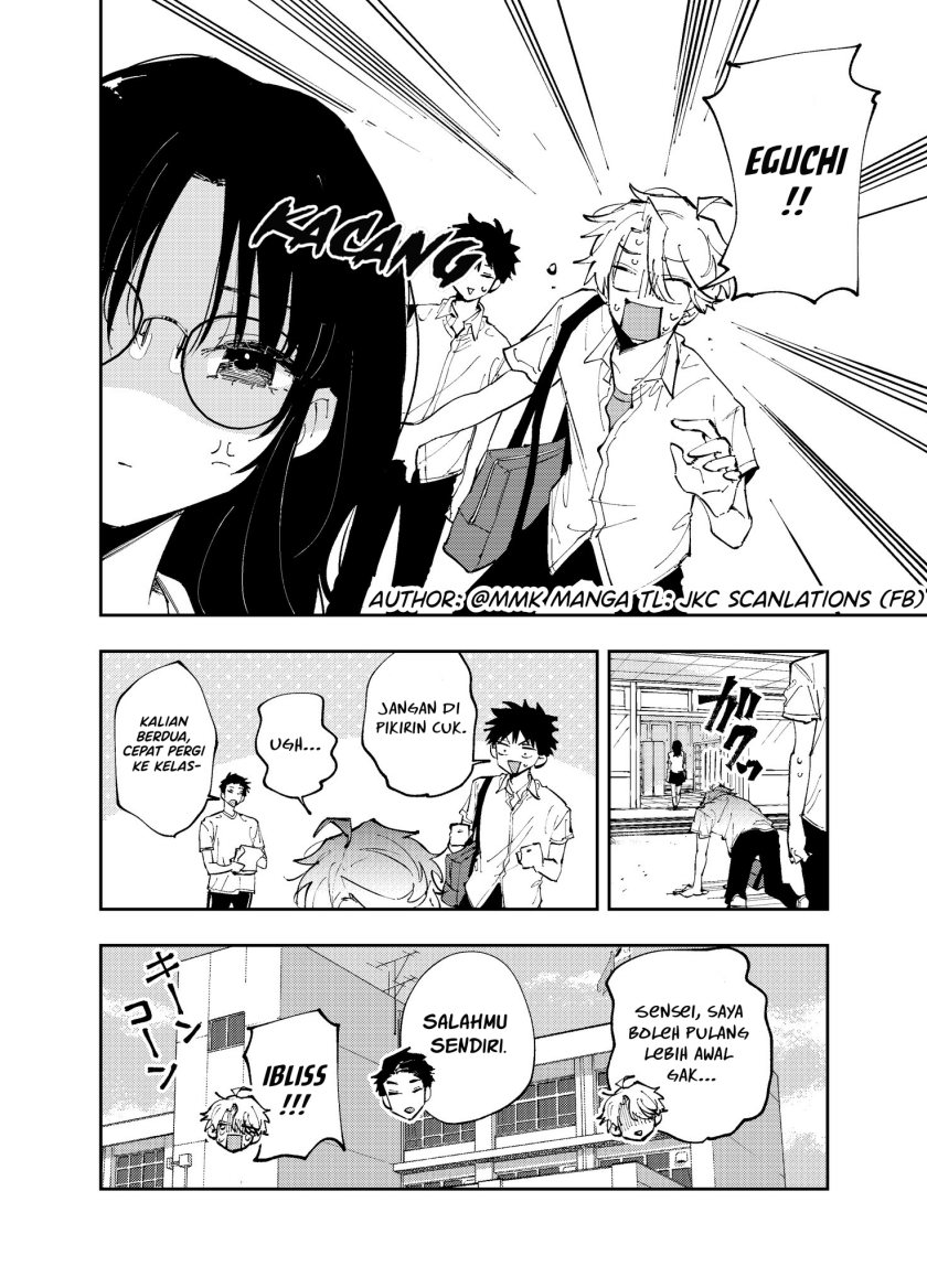 Tonari no Seki no Yatsu ga Eroi me de Mitekuru Hanashi Chap 8 - Next Chap 9