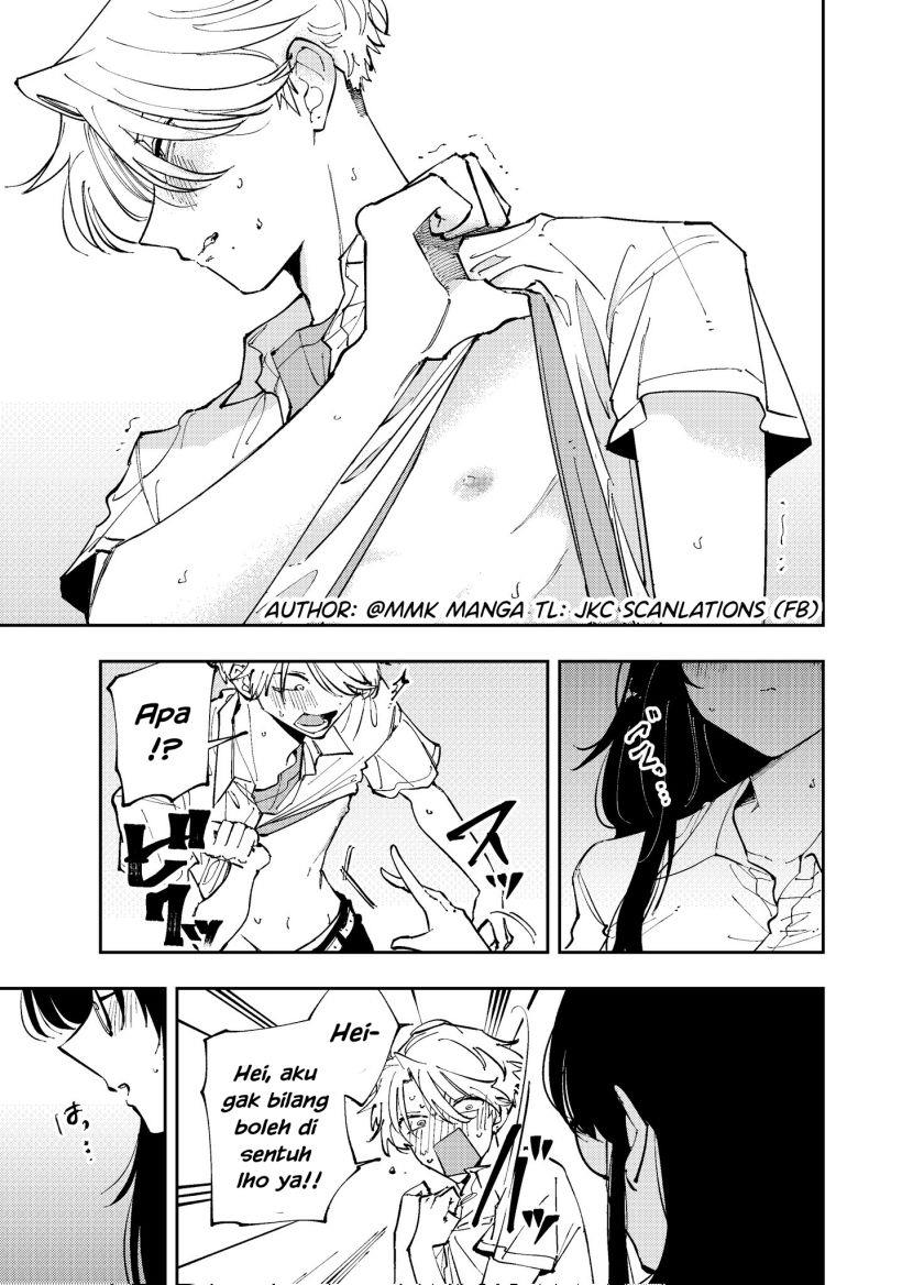 Tonari no Seki no Yatsu ga Eroi me de Mitekuru Hanashi Chap 9 - Next Chap 10
