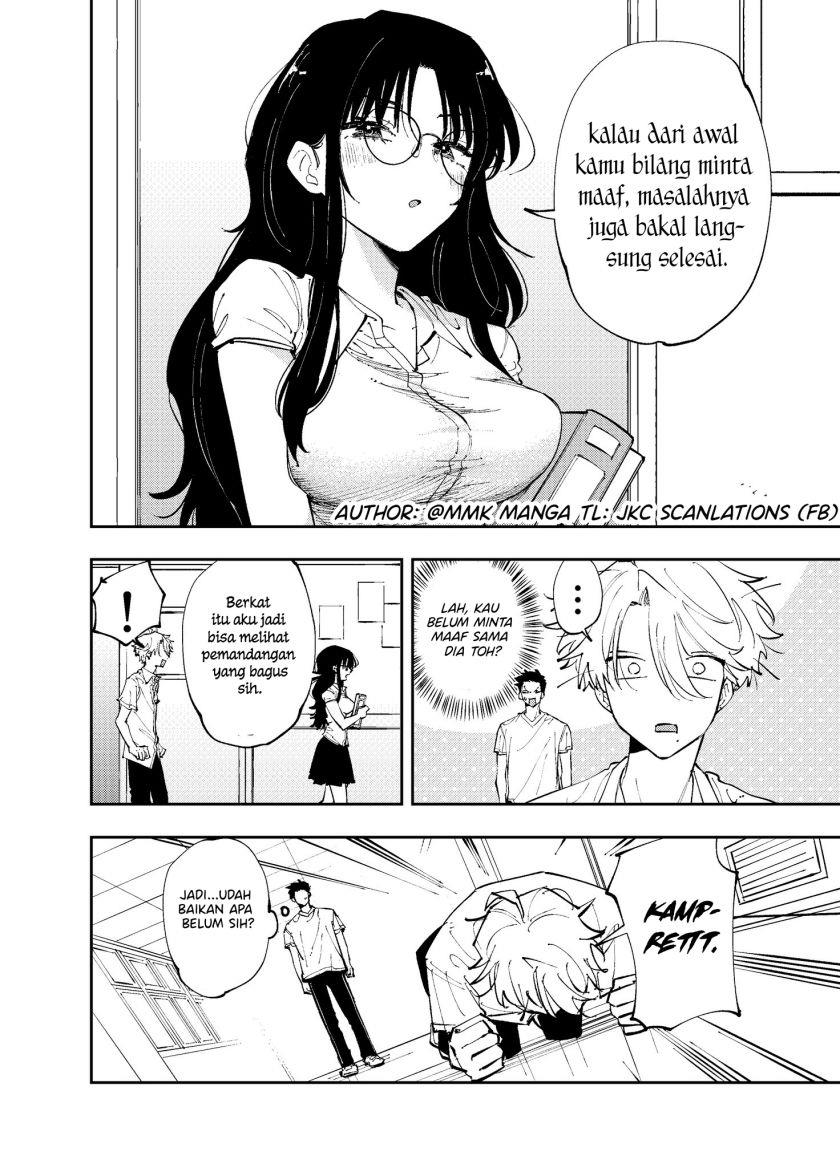 Tonari no Seki no Yatsu ga Eroi me de Mitekuru Hanashi Chap 9 - Next Chap 10