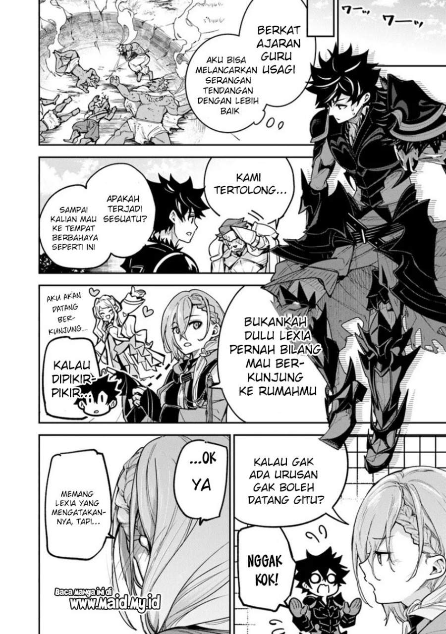 Isekai de Cheat Skill wo Te ni Shita Ore wa, Genjitsu Sekai wo mo Musou Suru ~Level Up wa Jinsei wo Kaeta~ Chap 34 - Next Chap 35