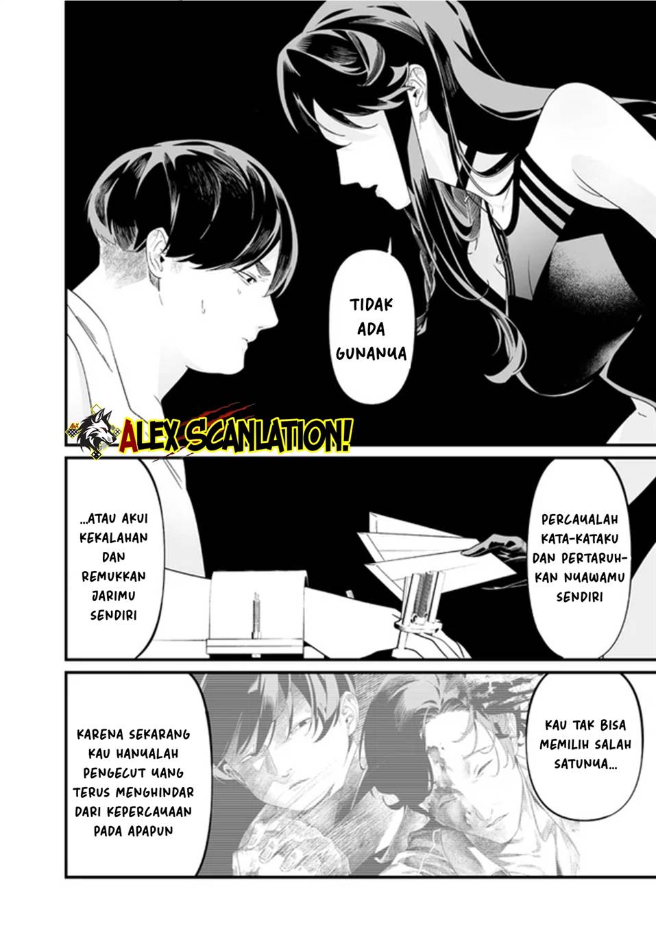 Maria no Danzai Chap 57 - Next Chap 58