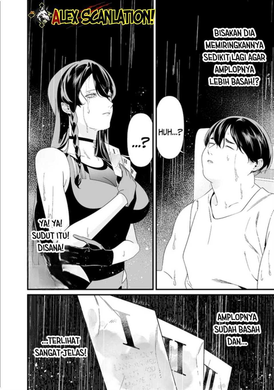 Maria no Danzai Chap 58 - Next Chap 59