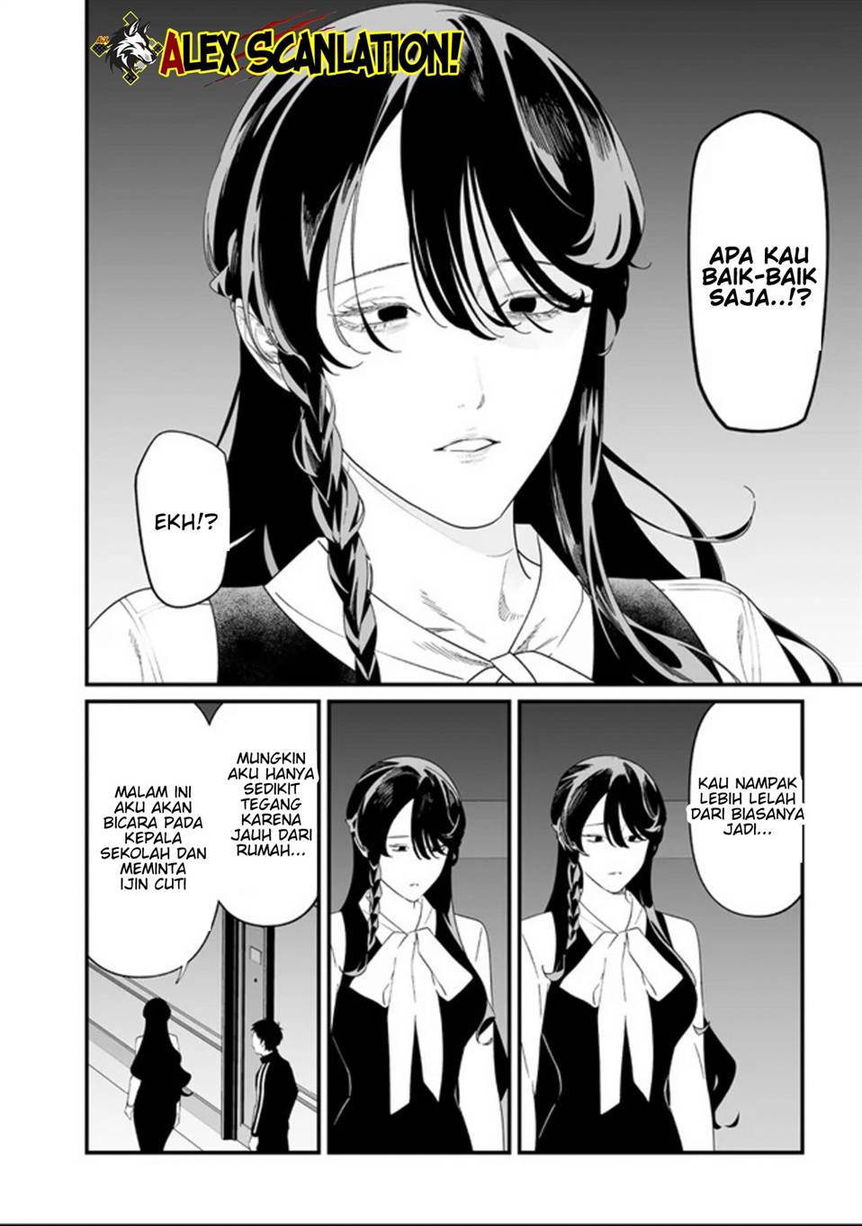 Maria no Danzai Chap 61 - Next Chap 62