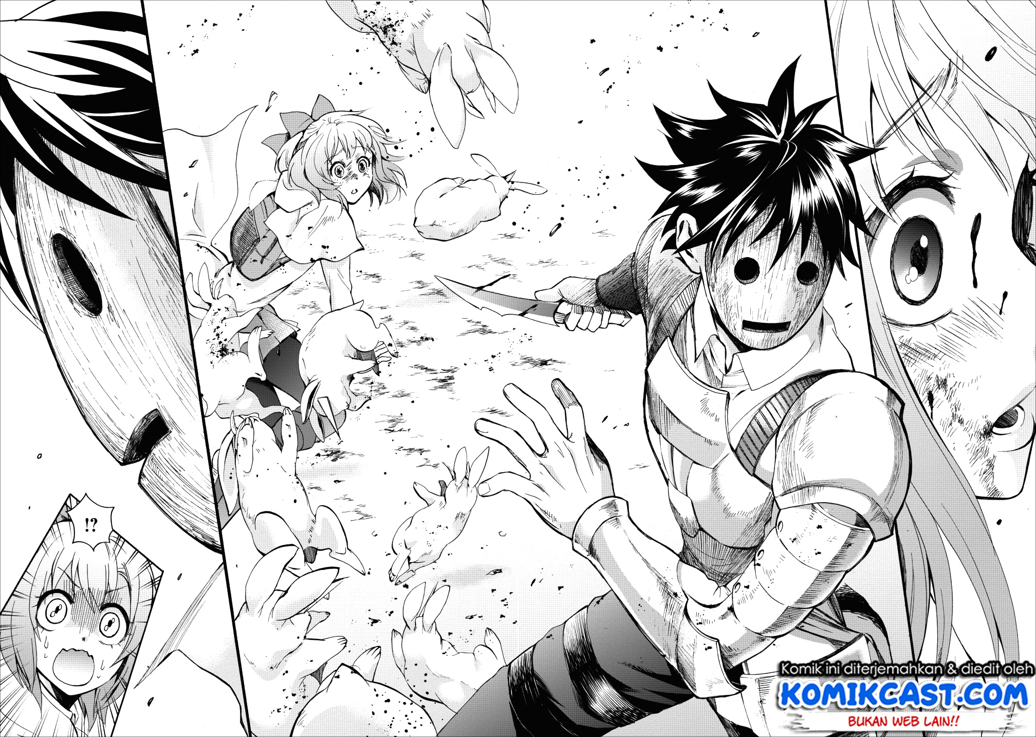 Bouken-ka ni Narou! ~Skill Board de Dungeon Kouryaku~ Chap 4 - Next Chap 5