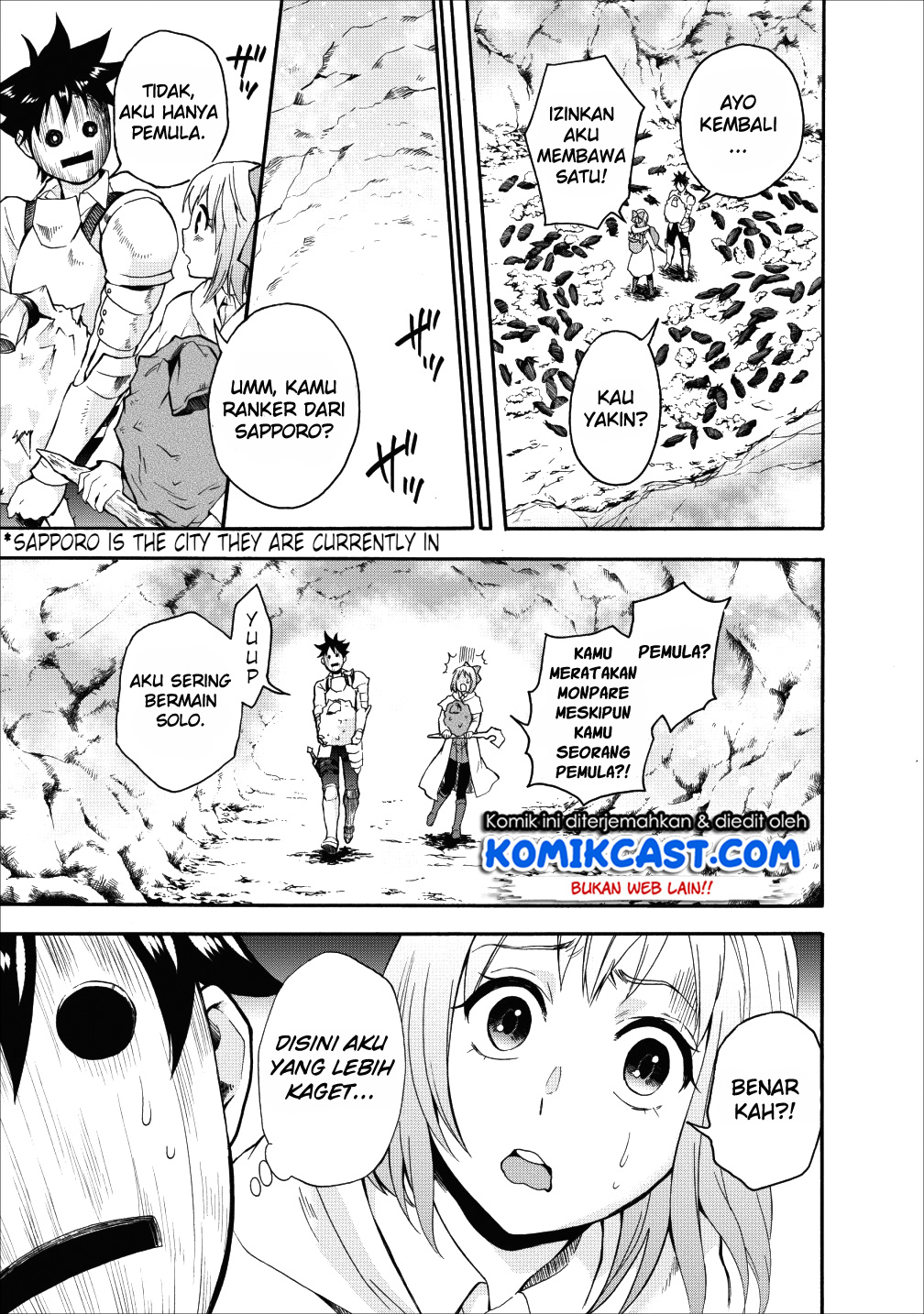 Bouken-ka ni Narou! ~Skill Board de Dungeon Kouryaku~ Chap 4 - Next Chap 5