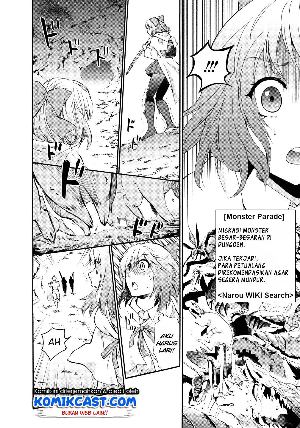 Bouken-ka ni Narou! ~Skill Board de Dungeon Kouryaku~ Chap 4 - Next Chap 5