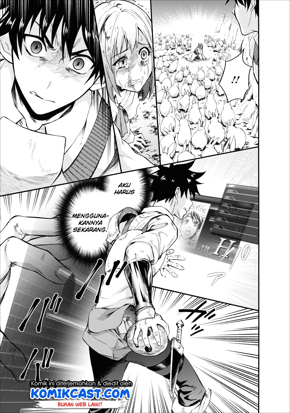 Bouken-ka ni Narou! ~Skill Board de Dungeon Kouryaku~ Chap 4 - Next Chap 5