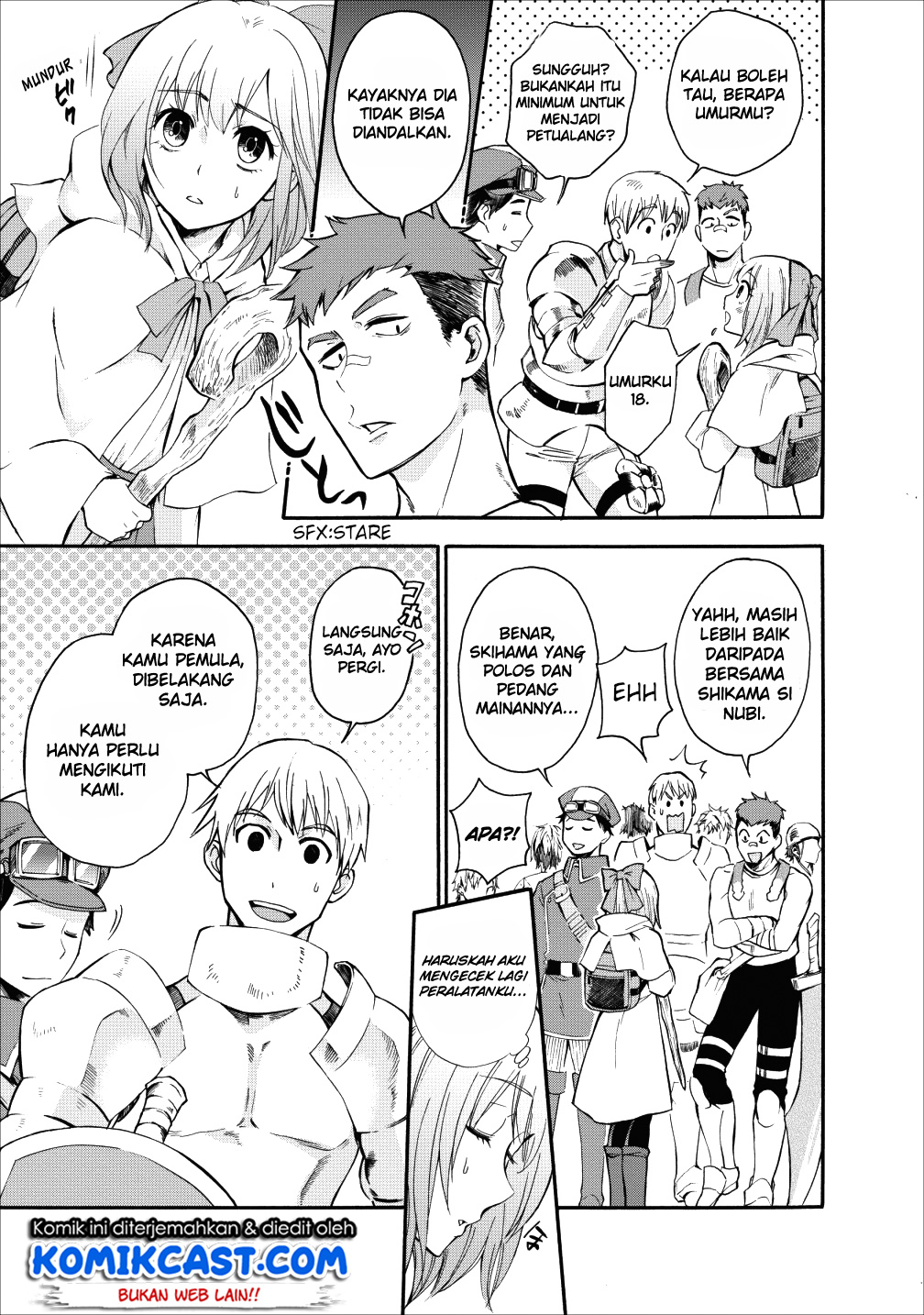 Bouken-ka ni Narou! ~Skill Board de Dungeon Kouryaku~ Chap 4 - Next Chap 5