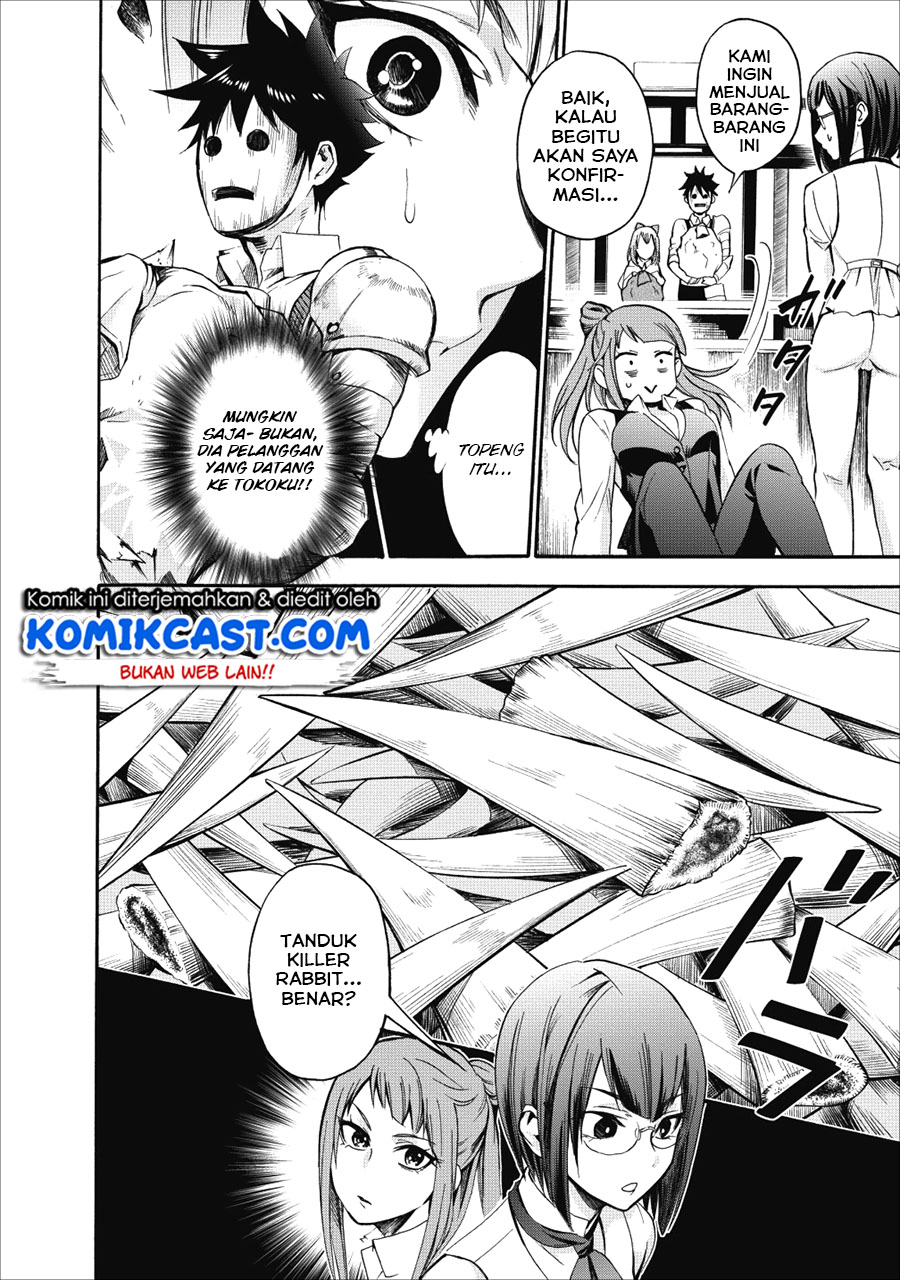 Bouken-ka ni Narou! ~Skill Board de Dungeon Kouryaku~ Chap 5 - Next Chap 6