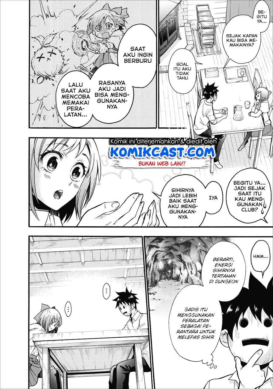 Bouken-ka ni Narou! ~Skill Board de Dungeon Kouryaku~ Chap 7 - Next Chap 8