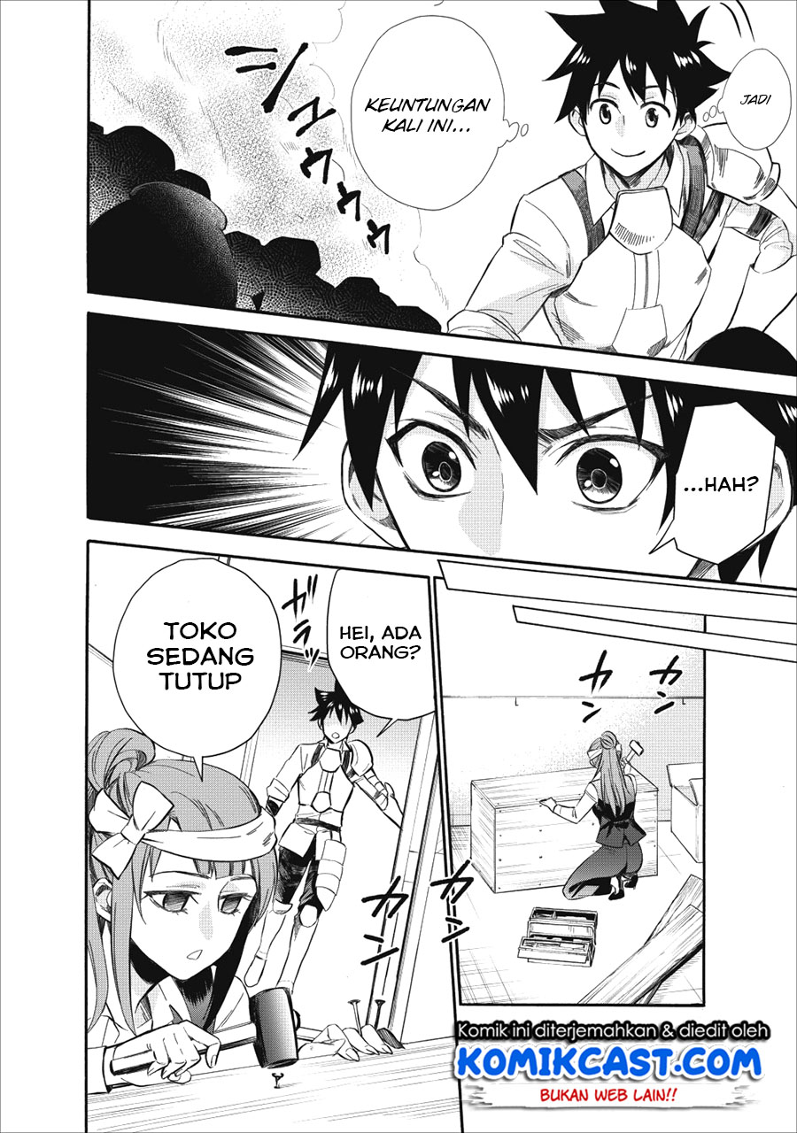 Bouken-ka ni Narou! ~Skill Board de Dungeon Kouryaku~ Chap 8 - Next Chap 9