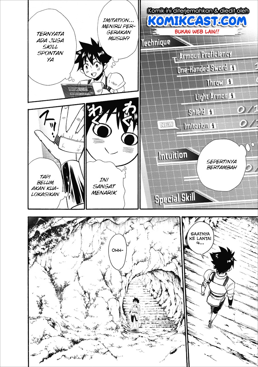 Bouken-ka ni Narou! ~Skill Board de Dungeon Kouryaku~ Chap 8 - Next Chap 9