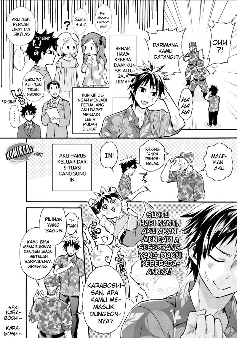 Bouken-ka ni Narou! ~Skill Board de Dungeon Kouryaku~ Chap 1 - Next Chap 2