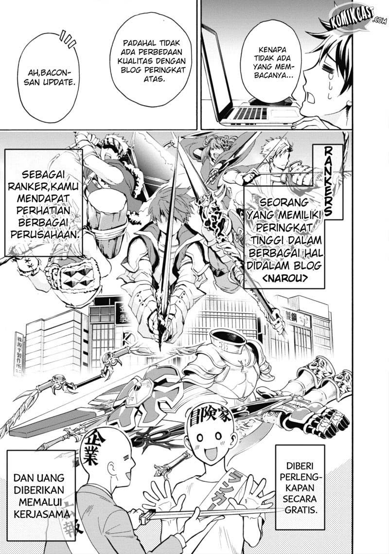 Bouken-ka ni Narou! ~Skill Board de Dungeon Kouryaku~ Chap 2 - Next Chap 3