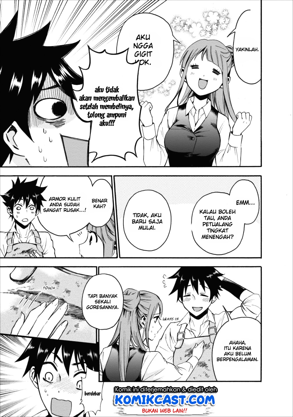 Bouken-ka ni Narou! ~Skill Board de Dungeon Kouryaku~ Chap 3 - Next Chap 4