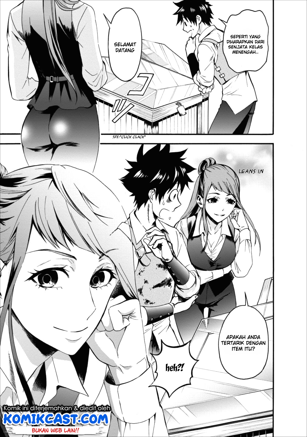 Bouken-ka ni Narou! ~Skill Board de Dungeon Kouryaku~ Chap 3 - Next Chap 4