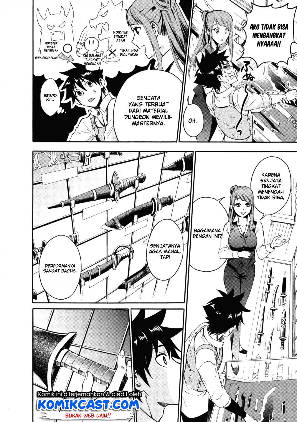 Bouken-ka ni Narou! ~Skill Board de Dungeon Kouryaku~ Chap 3 - Next Chap 4