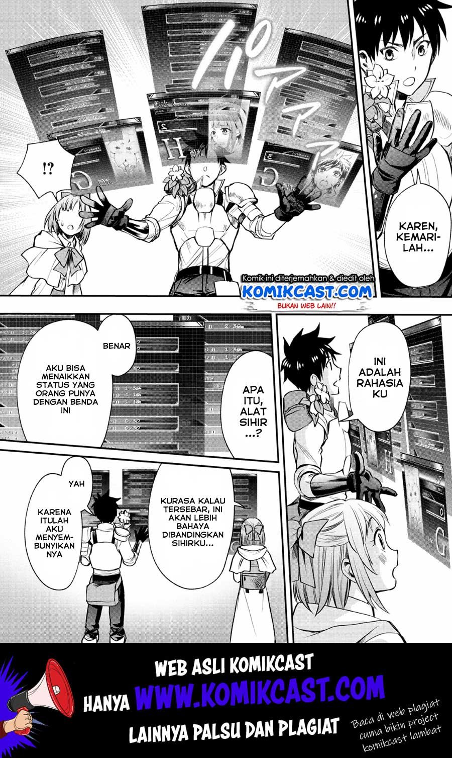 Bouken-ka ni Narou! ~Skill Board de Dungeon Kouryaku~ Chap 14 - Next Chap 15