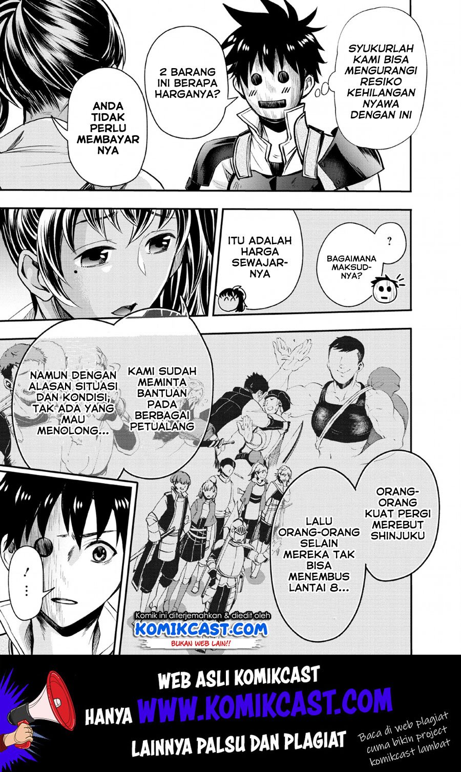 Bouken-ka ni Narou! ~Skill Board de Dungeon Kouryaku~ Chap 14 - Next Chap 15