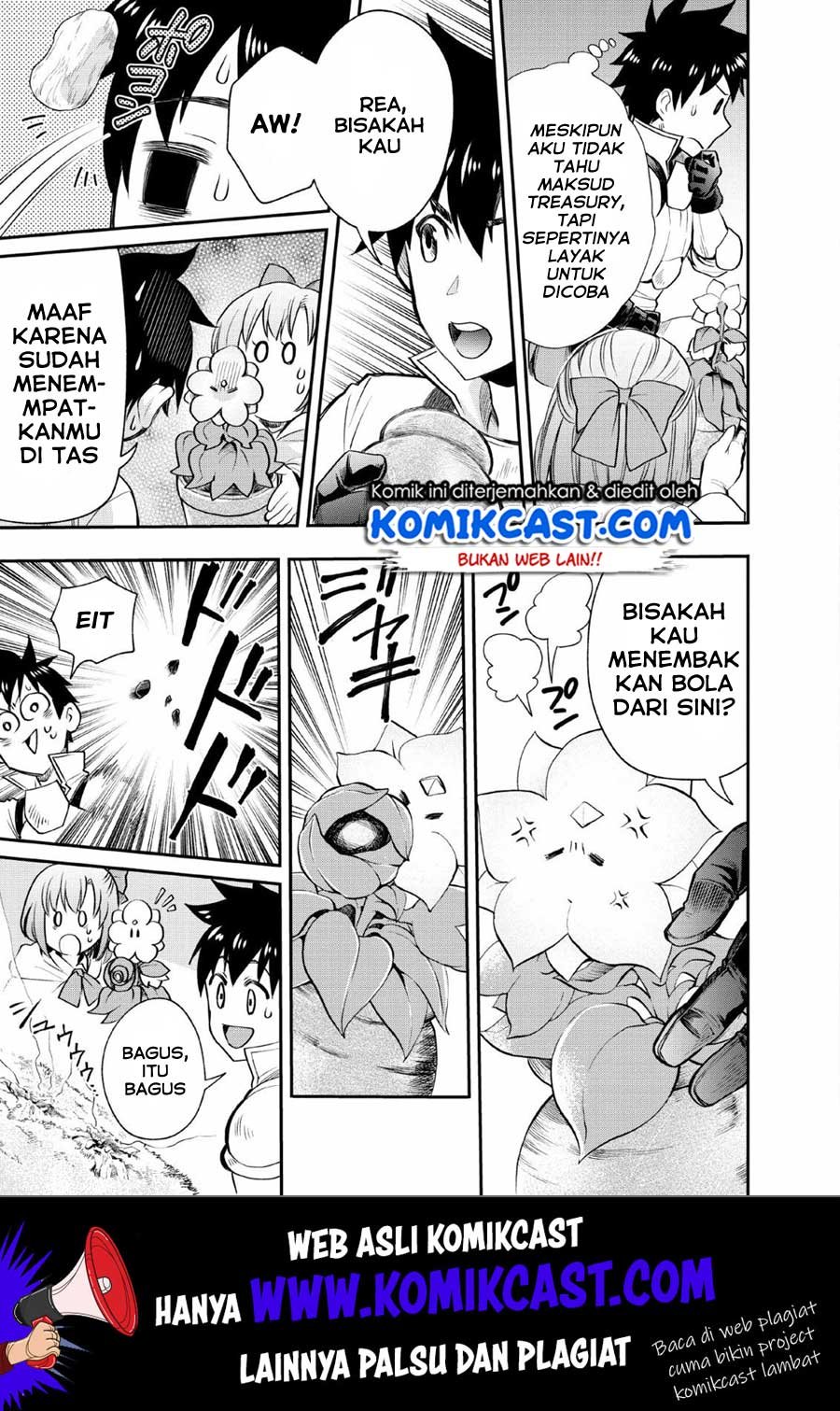 Bouken-ka ni Narou! ~Skill Board de Dungeon Kouryaku~ Chap 14 - Next Chap 15