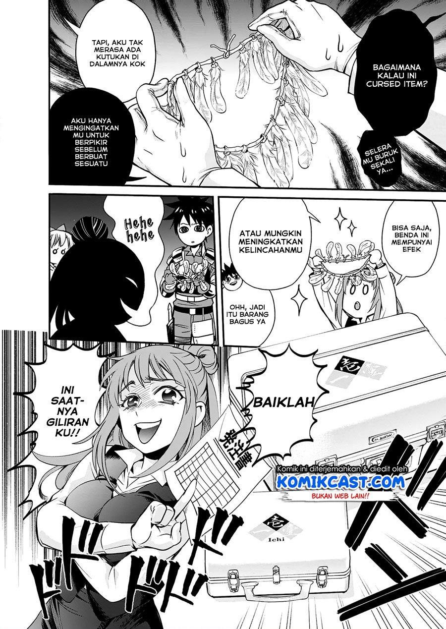 Bouken-ka ni Narou! ~Skill Board de Dungeon Kouryaku~ Chap 18.2 - Next Chap 19.2