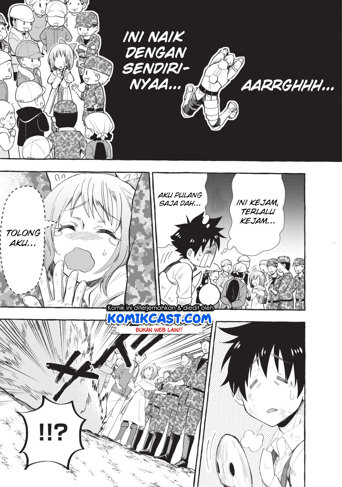 Bouken-ka ni Narou! ~Skill Board de Dungeon Kouryaku~ Chap 12 - Next Chap 13