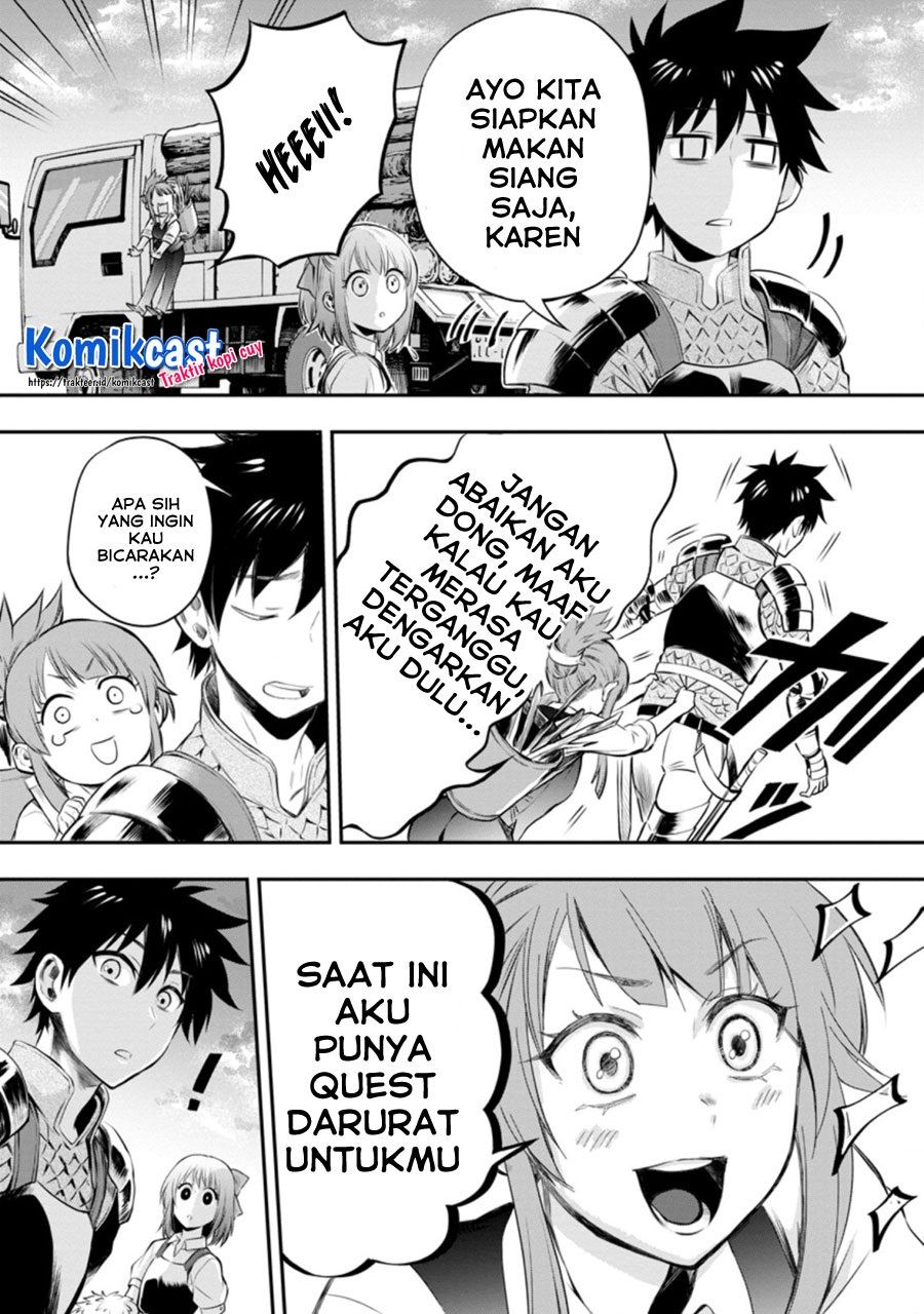Bouken-ka ni Narou! ~Skill Board de Dungeon Kouryaku~ Chap 28.3 - Next Chap 29.3