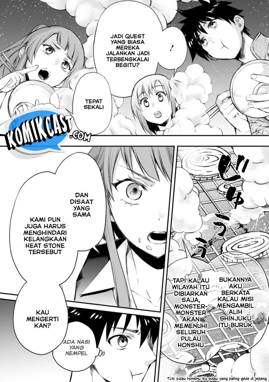 Bouken-ka ni Narou! ~Skill Board de Dungeon Kouryaku~ Chap 29 - Next Chap 30