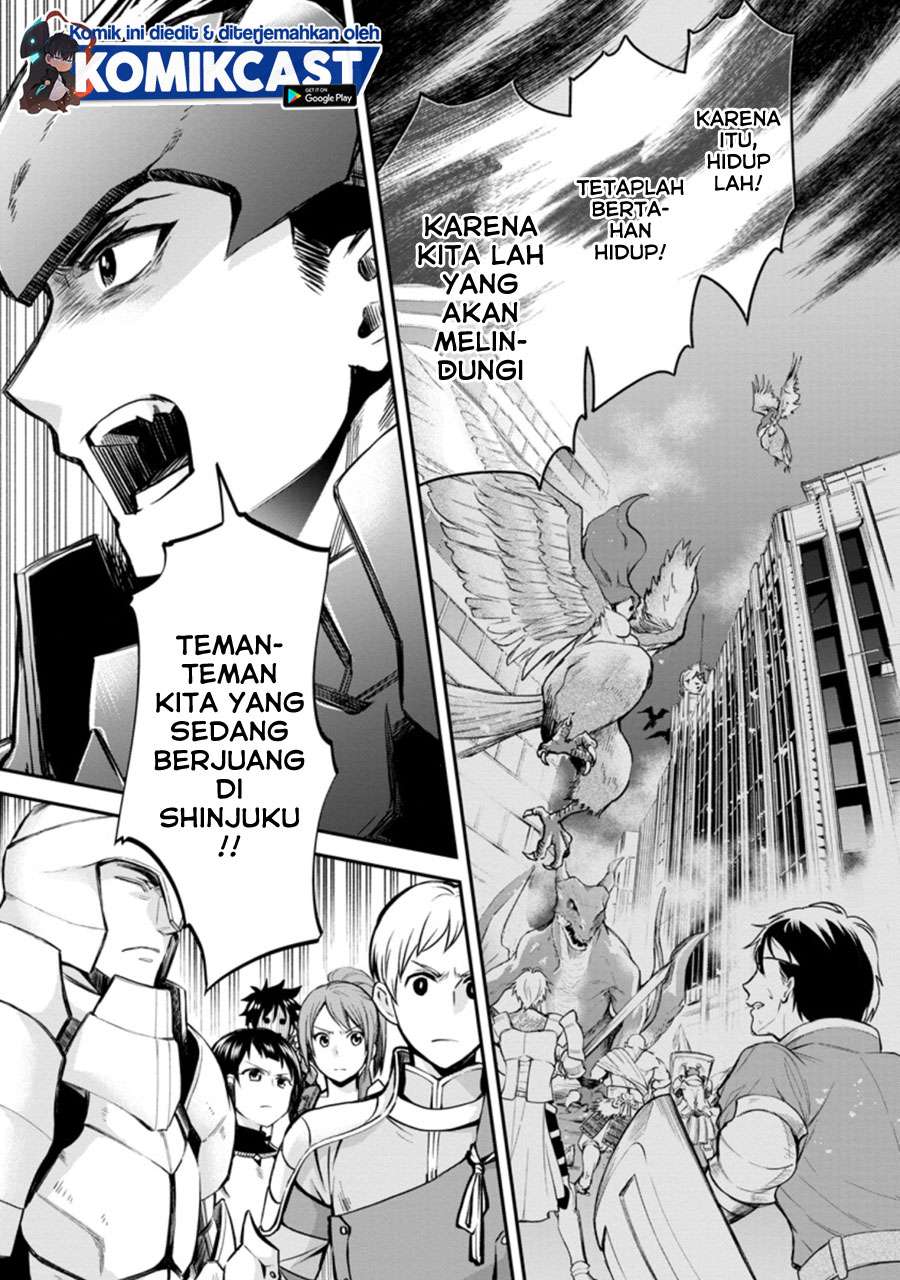 Bouken-ka ni Narou! ~Skill Board de Dungeon Kouryaku~ Chap 21.3 - Next Chap 22.3