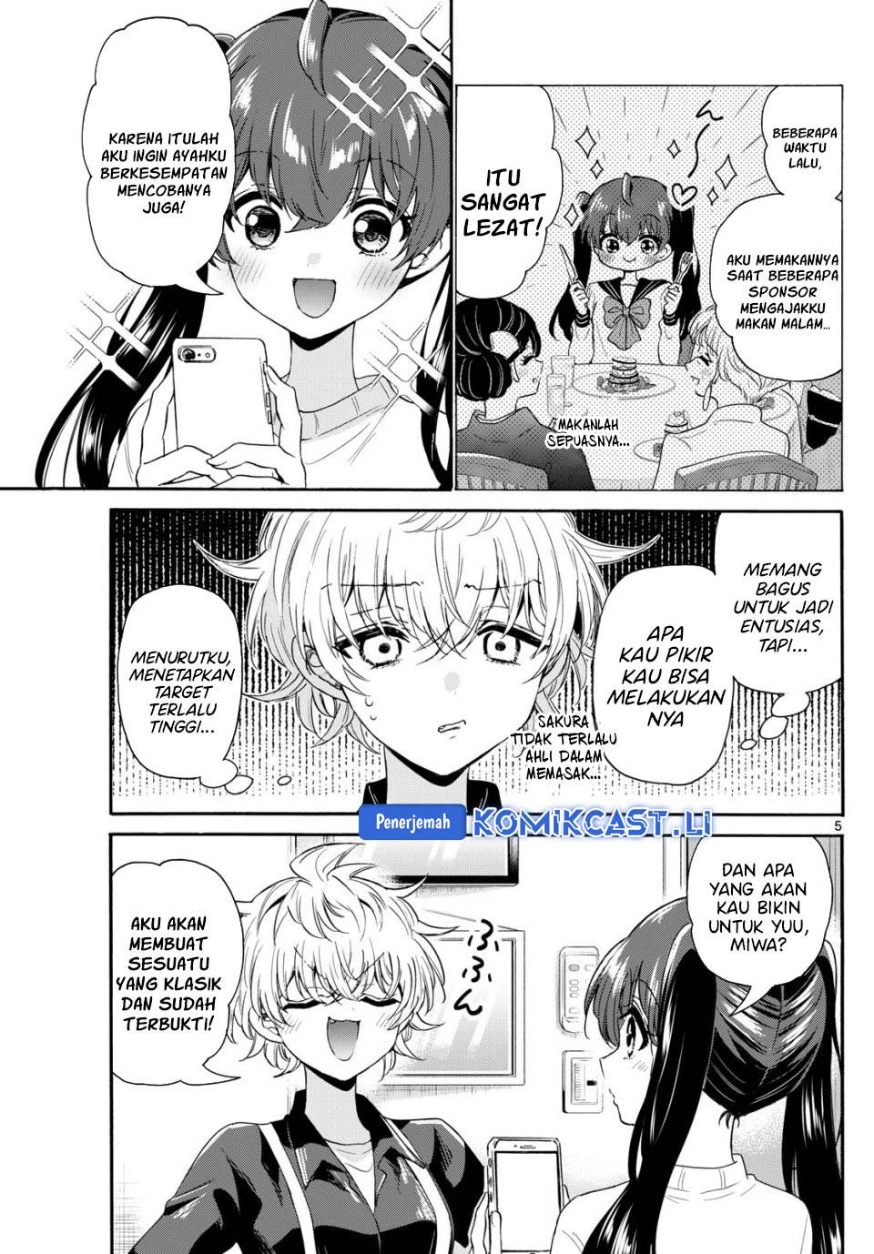 Mikadono Sanshimai wa Angai, Choroi Chap 138 - Next Chap 139