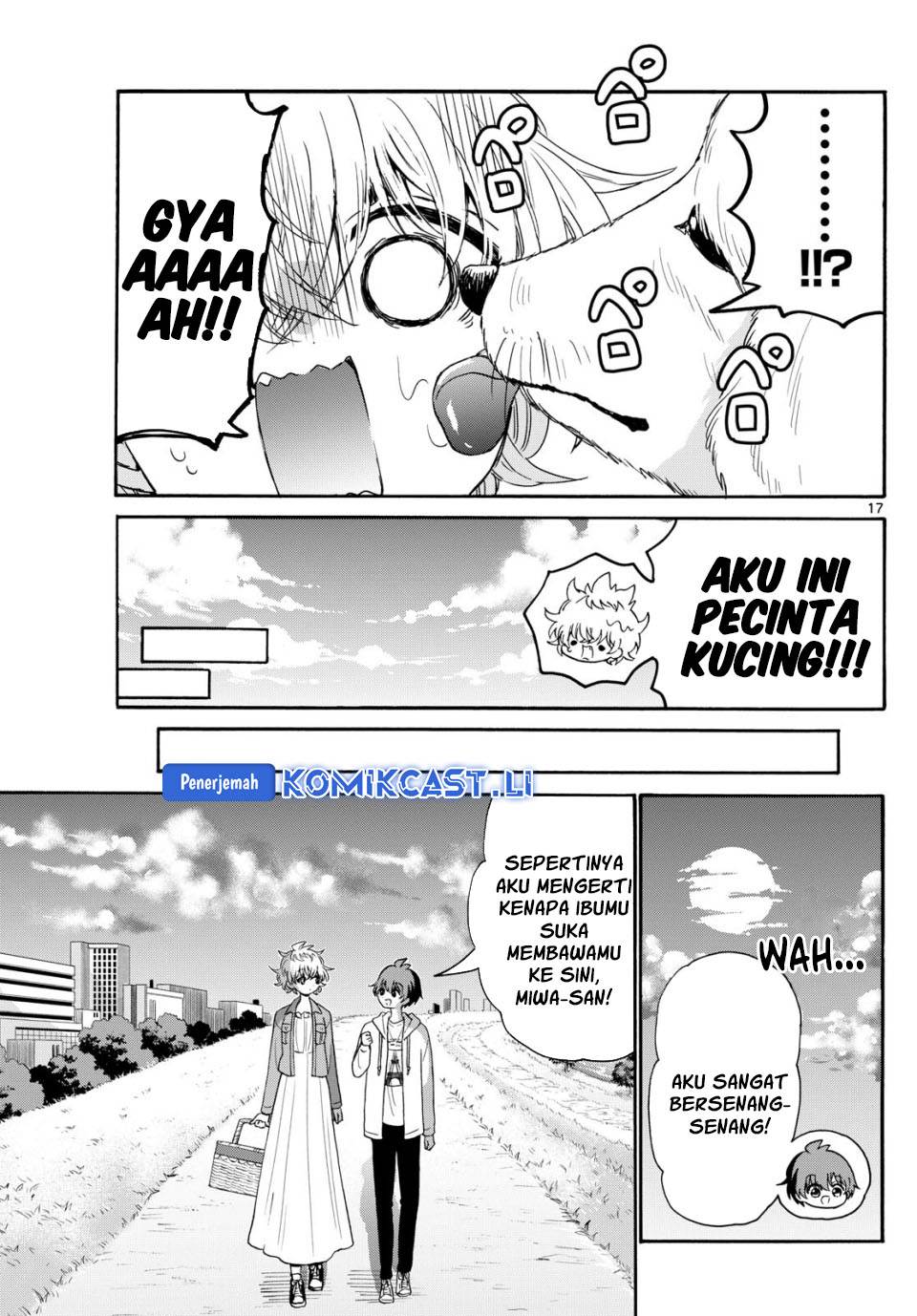 Mikadono Sanshimai wa Angai, Choroi Chap 139 - Next Chap 140