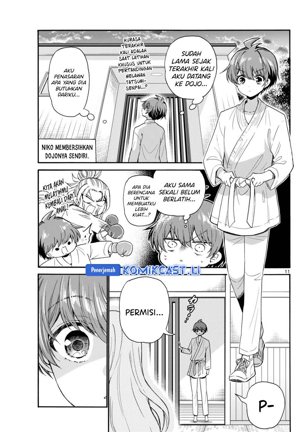 Mikadono Sanshimai wa Angai, Choroi Chap 116 - Next Chap 117