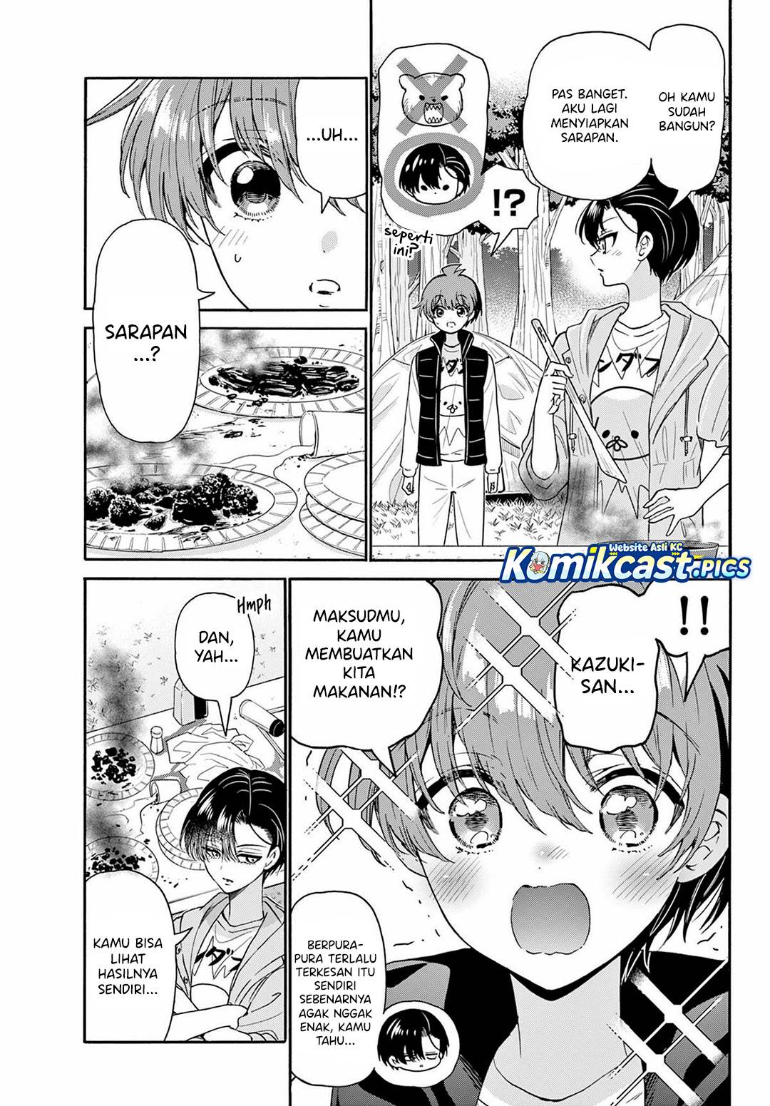 Mikadono Sanshimai wa Angai, Choroi Chap 153 - Next Chap 154