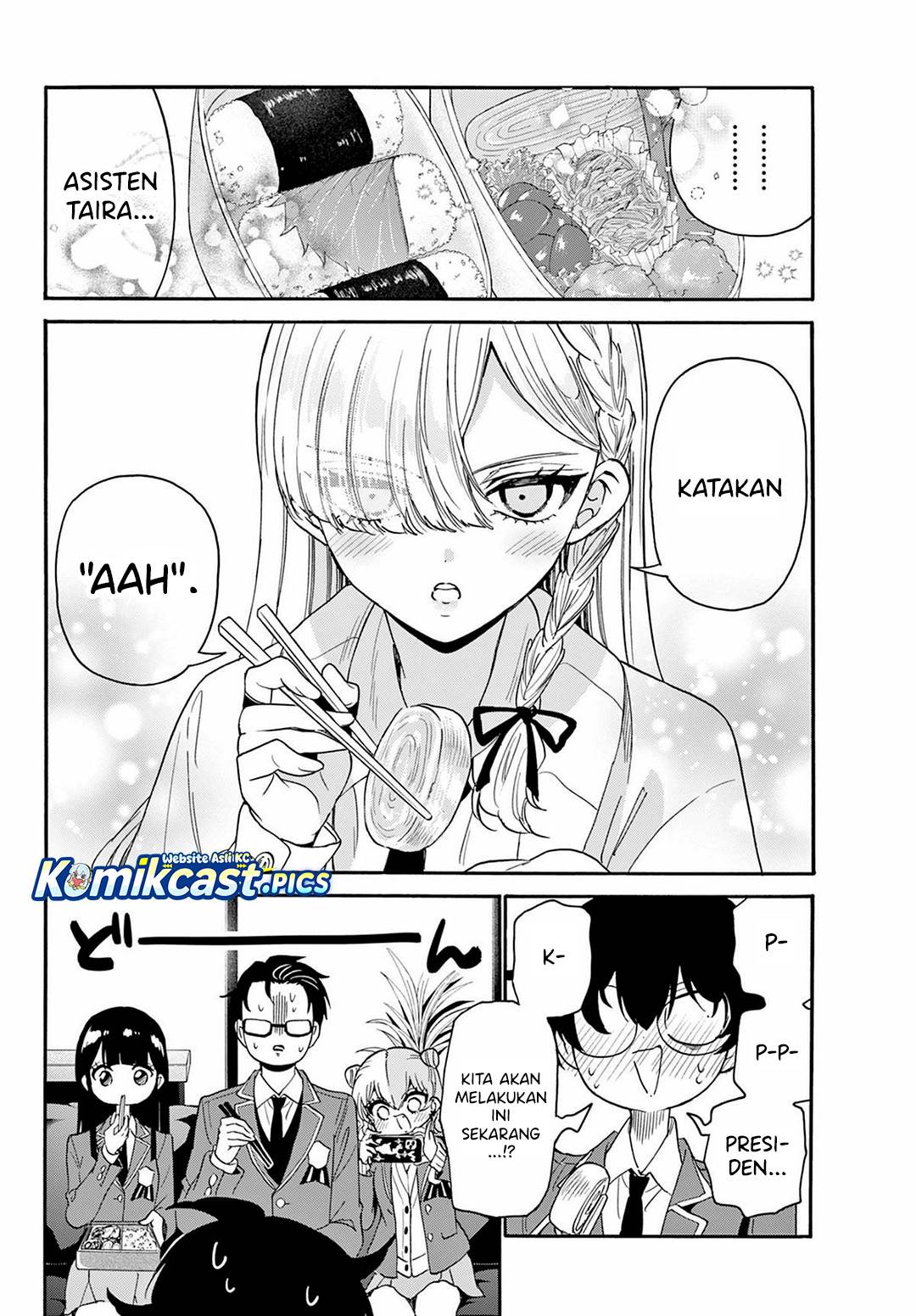 Mikadono Sanshimai wa Angai, Choroi Chap 168 - Next Chap 169