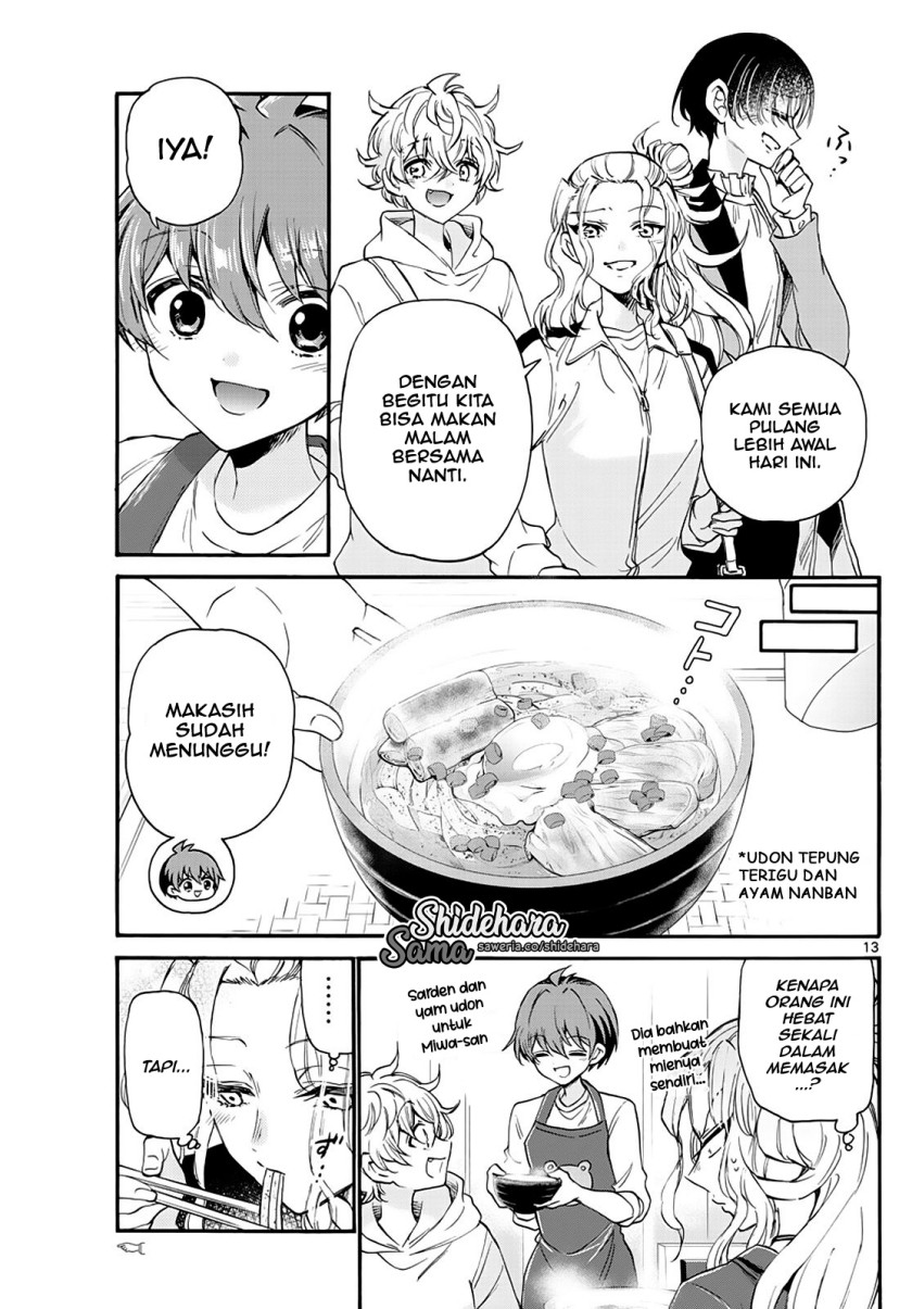 Mikadono Sanshimai wa Angai, Choroi Chap 16 - Next Chap 17