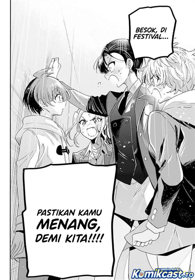 Mikadono Sanshimai wa Angai, Choroi Chap 173 - Next Chap 174