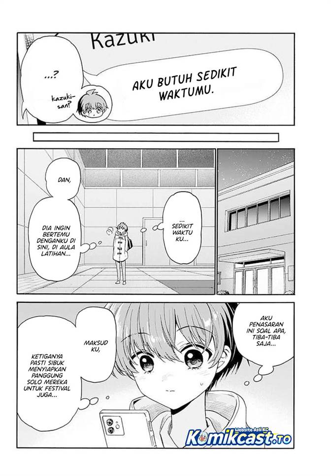 Mikadono Sanshimai wa Angai, Choroi Chap 173 - Next Chap 174