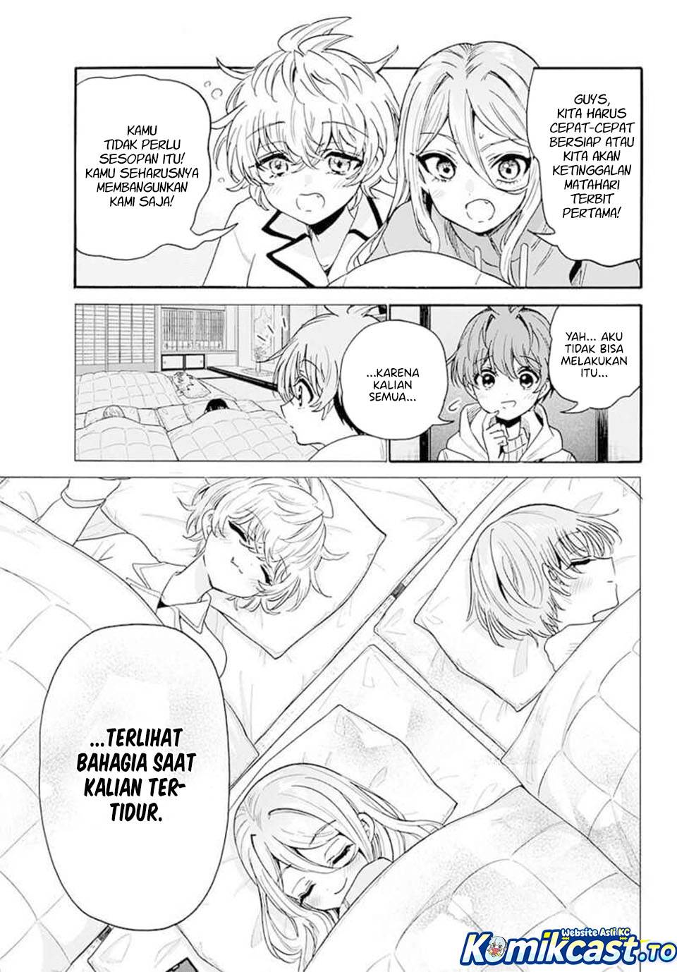 Mikadono Sanshimai wa Angai, Choroi Chap 188 - Next Chap 189