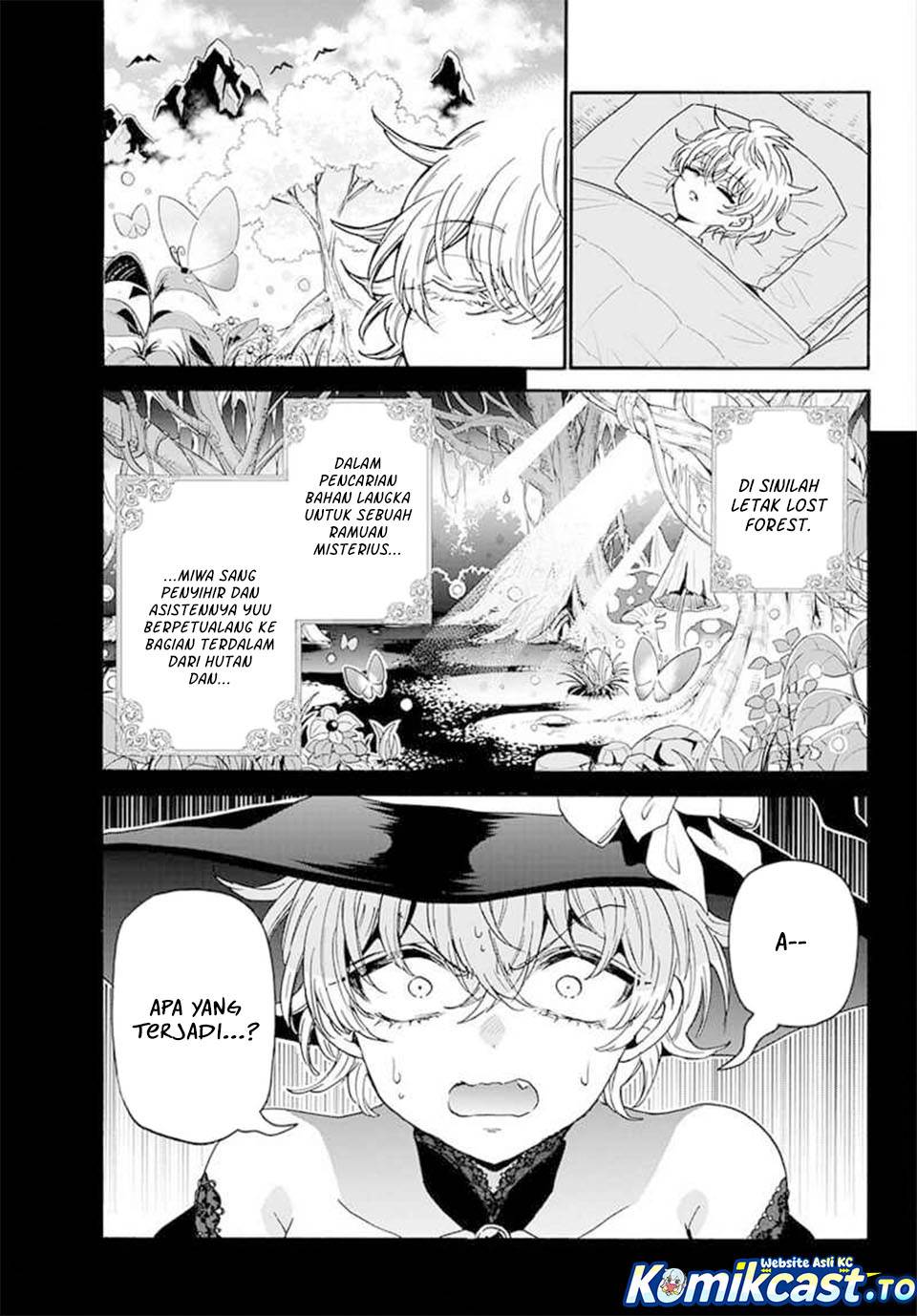 Mikadono Sanshimai wa Angai, Choroi Chap 188 - Next Chap 189