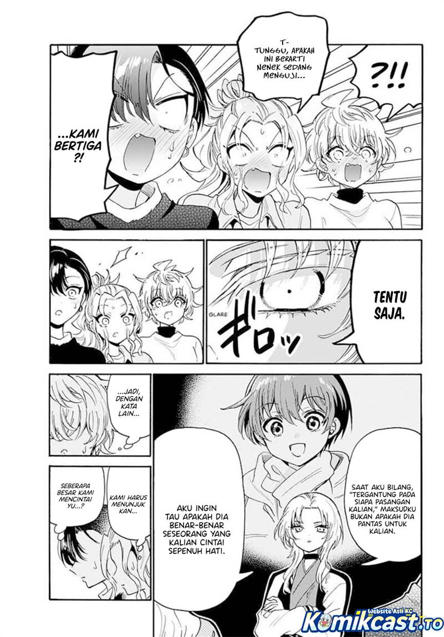 Mikadono Sanshimai wa Angai, Choroi Chap 186 - Next Chap 187