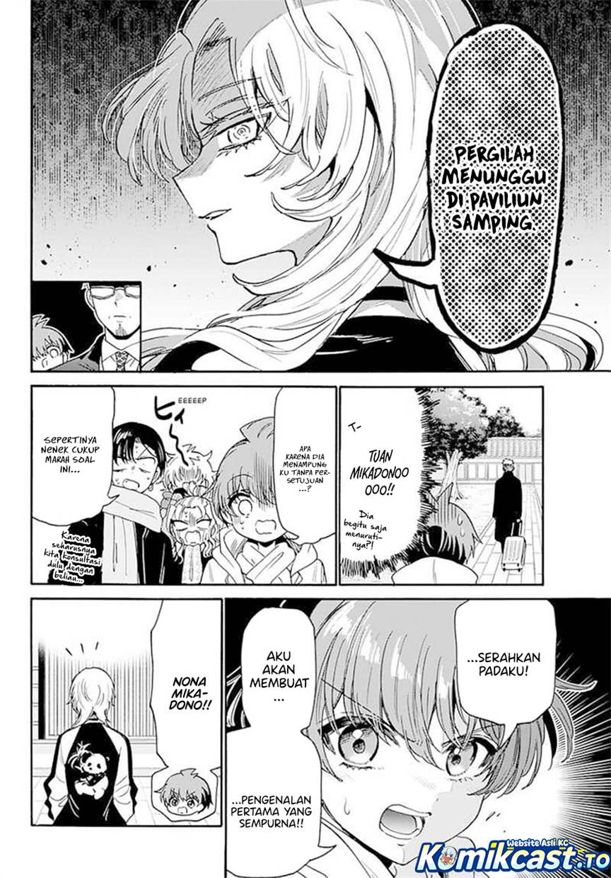 Mikadono Sanshimai wa Angai, Choroi Chap 186 - Next Chap 187