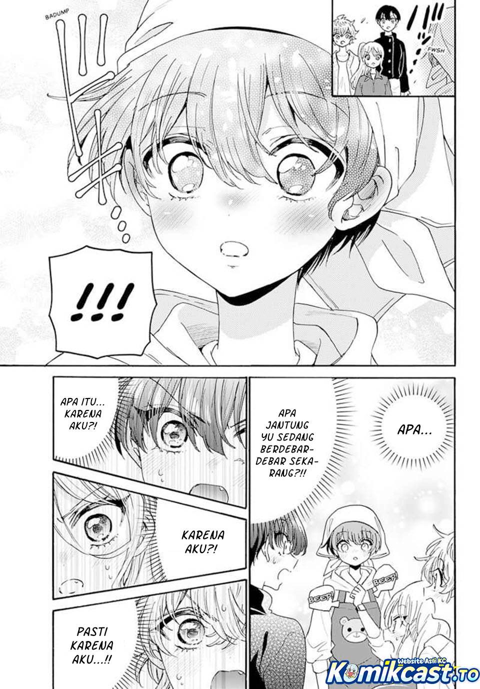 Mikadono Sanshimai wa Angai, Choroi Chap 183 - Next Chap 184