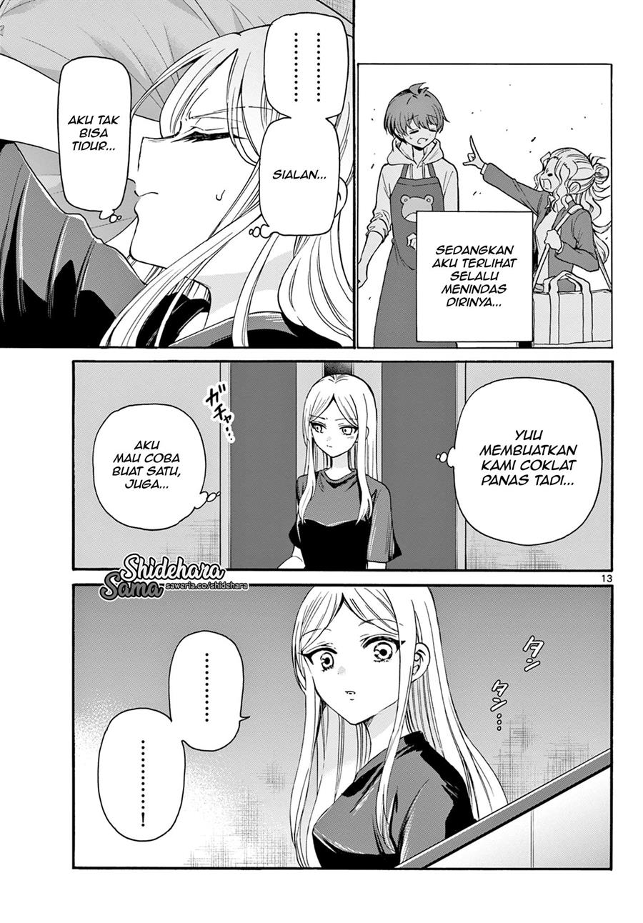 Mikadono Sanshimai wa Angai, Choroi Chap 23 - Next Chap 24