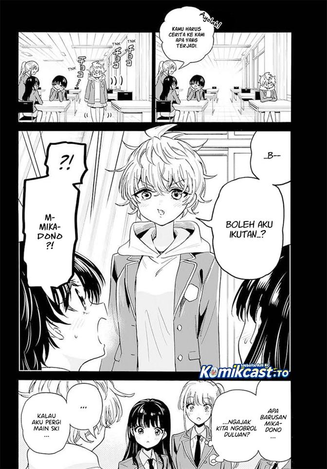 Mikadono Sanshimai wa Angai, Choroi Chap 208 - Next Chap 209