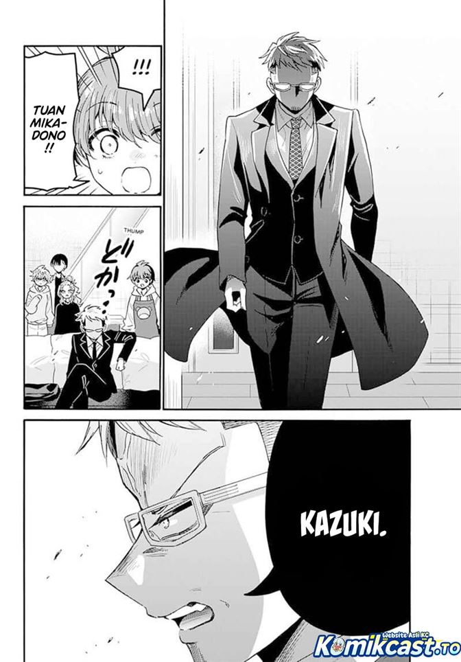 Mikadono Sanshimai wa Angai, Choroi Chap 204 - Next Chap 205