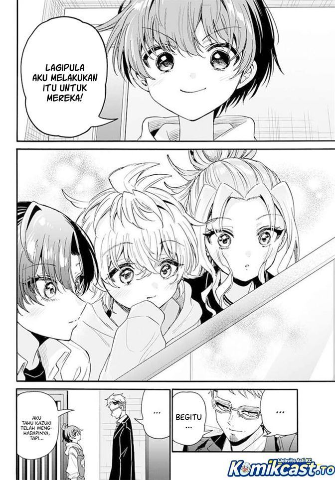 Mikadono Sanshimai wa Angai, Choroi Chap 204 - Next Chap 205