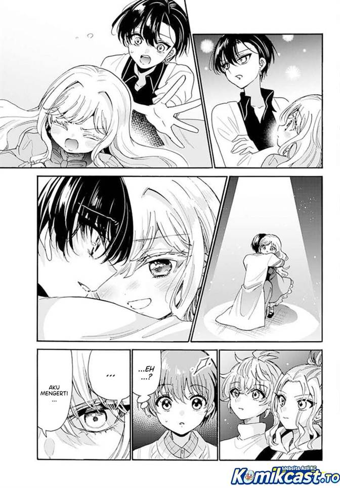 Mikadono Sanshimai wa Angai, Choroi Chap 203 - Next Chap 204