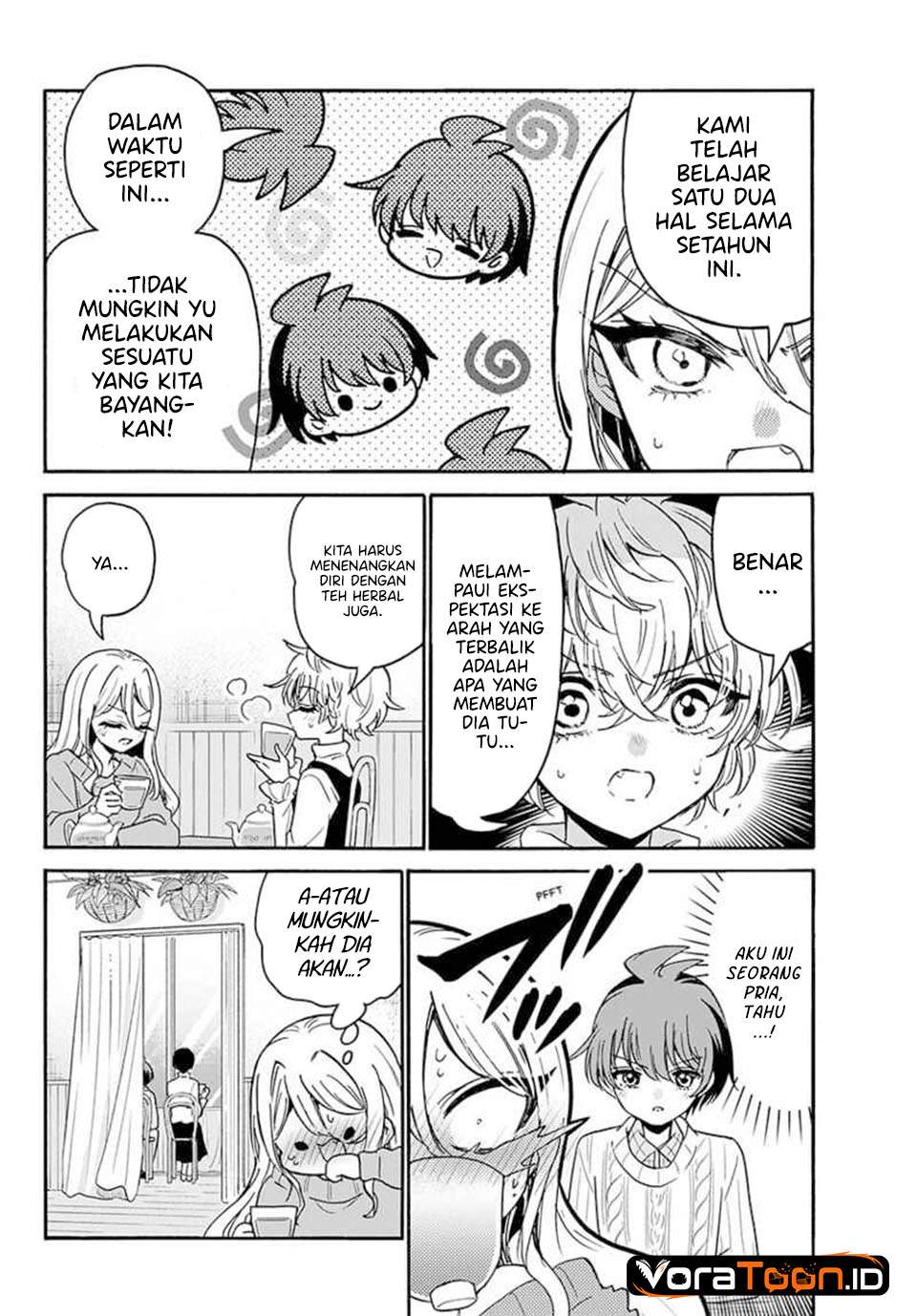 Mikadono Sanshimai wa Angai, Choroi Chap 216 - Next Chap 217