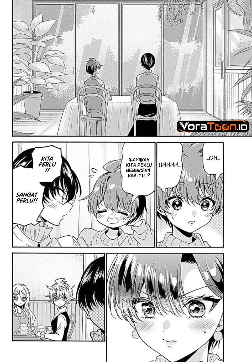 Mikadono Sanshimai wa Angai, Choroi Chap 217 - Next Chap 218
