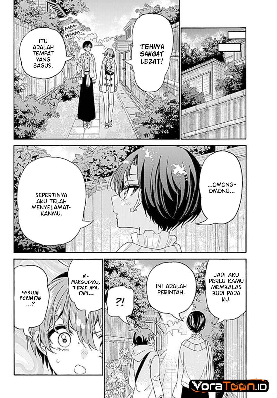 Mikadono Sanshimai wa Angai, Choroi Chap 217 - Next Chap 218
